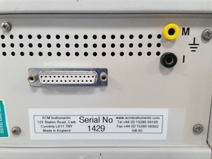 Thumbnail image of ACM Instruments Gill AC Potentiostat, Galvanostat & Zero Resistance Ammeter Lab