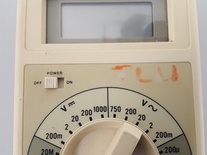 Thumbnail image of Beckman Industrial T100B Digital Multimeter Electronics Test Lab