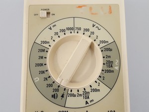 Thumbnail image of Beckman Industrial T100B Digital Multimeter Electronics Test Lab