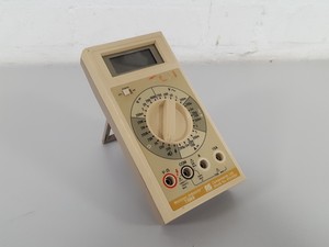 Thumbnail image of Beckman Industrial T100B Digital Multimeter Electronics Test Lab