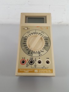 Thumbnail image of Beckman Industrial T100B Digital Multimeter Electronics Test Lab