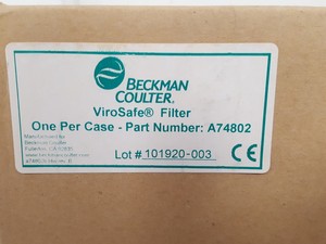 Thumbnail image of 8 x Beckman Coulter ViroSafe Filters Lab A74802 Buffalo Filter