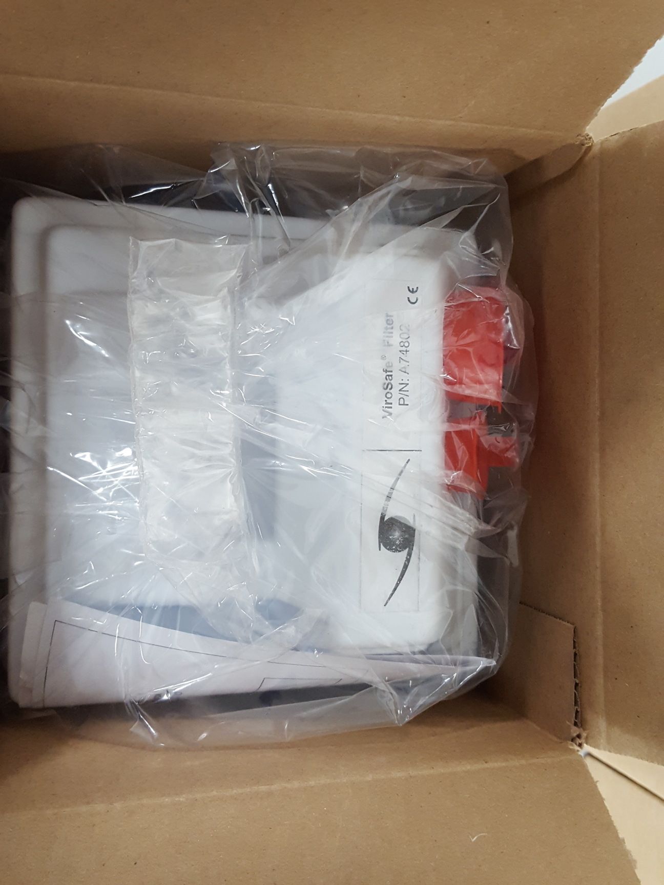 Image of 8 x Beckman Coulter ViroSafe Filters Lab A74802 Buffalo Filter