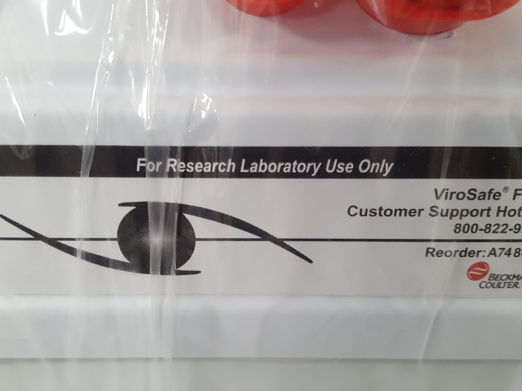 Image of 8 x Beckman Coulter ViroSafe Filters Lab A74802 Buffalo Filter