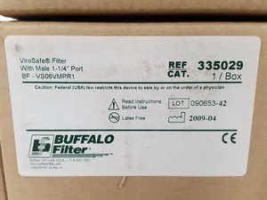 Thumbnail image of 4 x Beckman Coulter ViroSafe ULPA Filter Buffalo Filter 335029 BD Biosciences