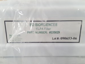 Thumbnail image of 4 x Beckman Coulter ViroSafe ULPA Filter Buffalo Filter 335029 BD Biosciences