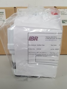 Thumbnail image of 4 x Beckman Coulter ViroSafe ULPA Filter Buffalo Filter 335029 BD Biosciences
