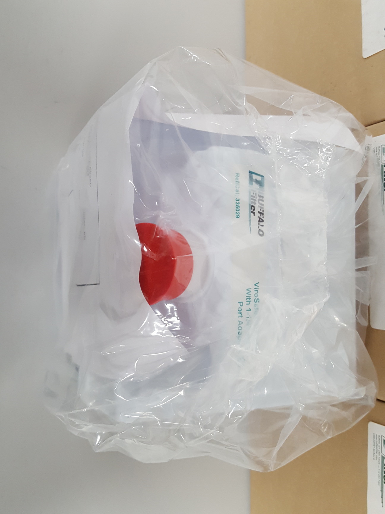 Image of 4 x Beckman Coulter ViroSafe ULPA Filter Buffalo Filter 335029 BD Biosciences