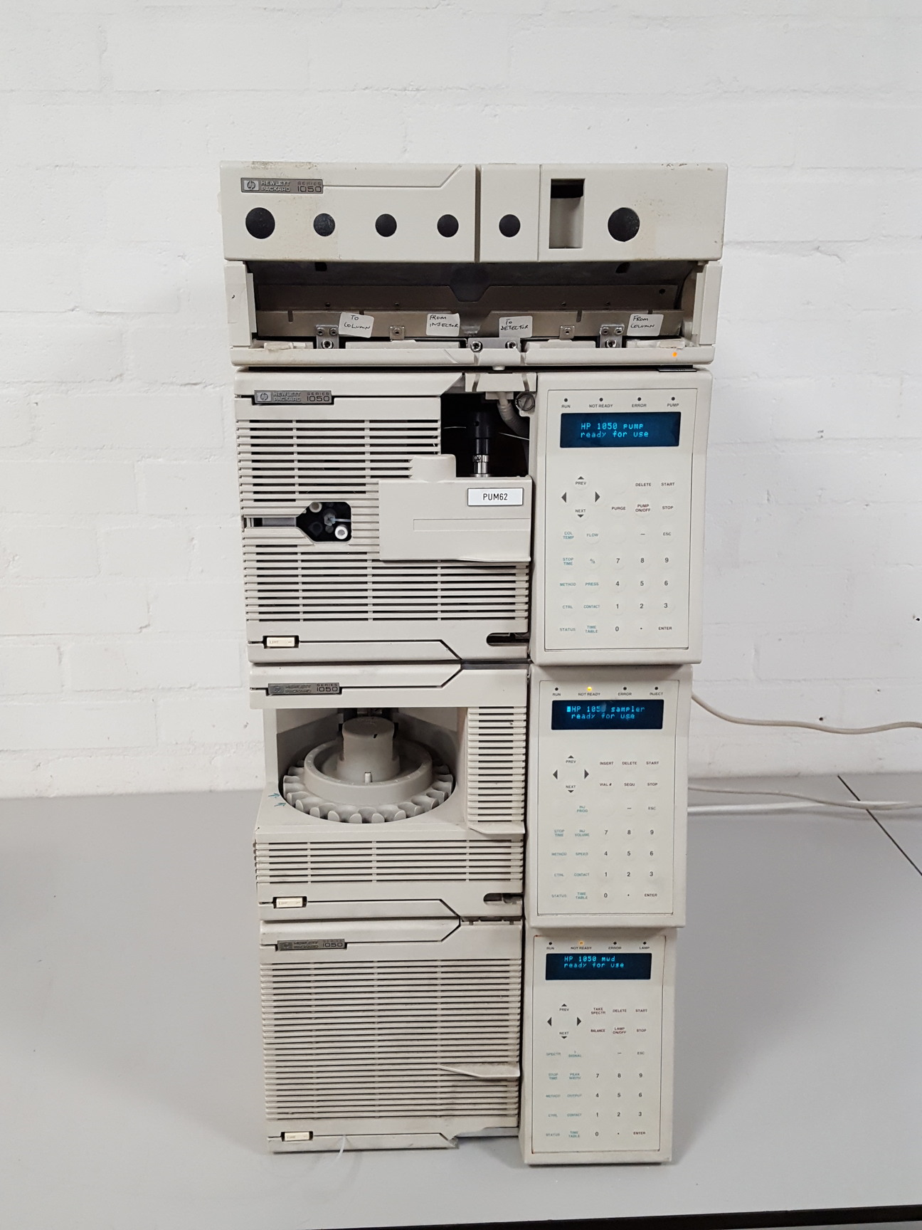 Image of Agilent / HP 1050 LC-UV HPLC System (Spares or Repairs)