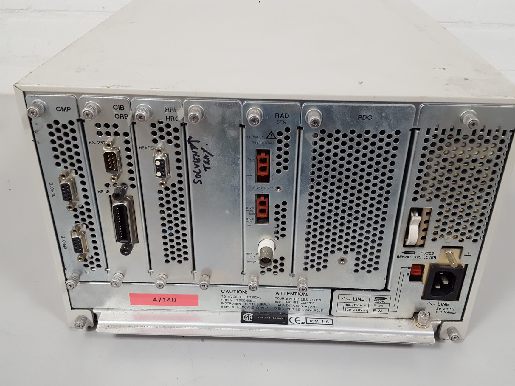 Image of Agilent / HP 1050 LC-UV HPLC System (Spares or Repairs)