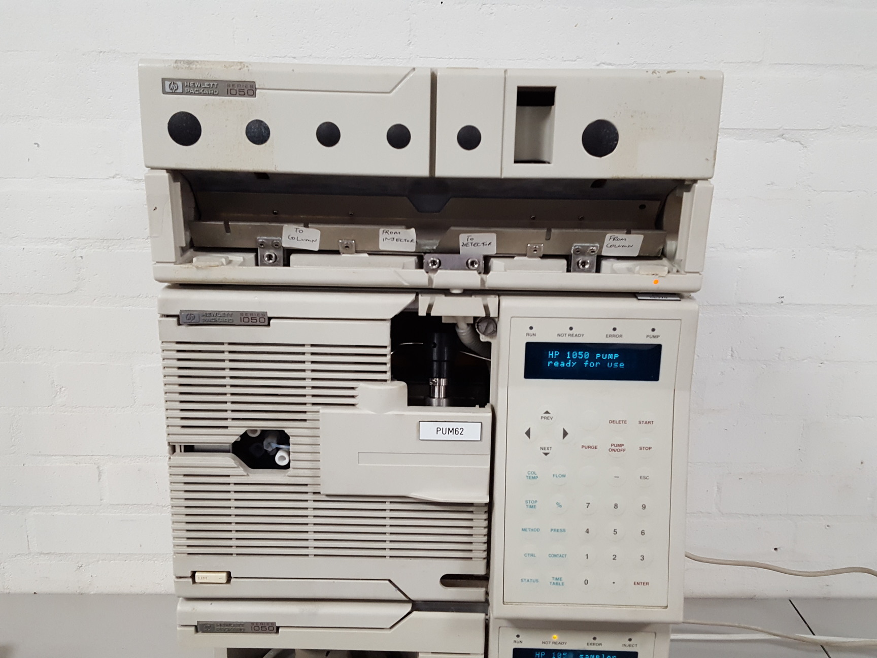 Image of Agilent / HP 1050 LC-UV HPLC System (Spares or Repairs)