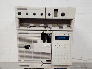 Thumbnail image of Agilent / HP 1050 LC-UV HPLC System (Spares or Repairs)