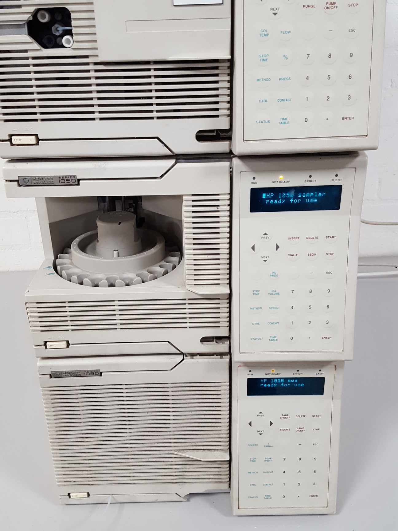 Image of Agilent / HP 1050 LC-UV HPLC System (Spares or Repairs)