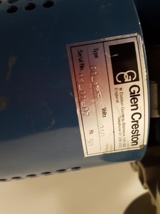 Thumbnail image of Glen Creston Type 60-127 Peristaltic Pump Lab Spares or Repairs