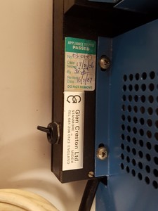Thumbnail image of Glen Creston Type 60-127 Peristaltic Pump Lab Spares or Repairs