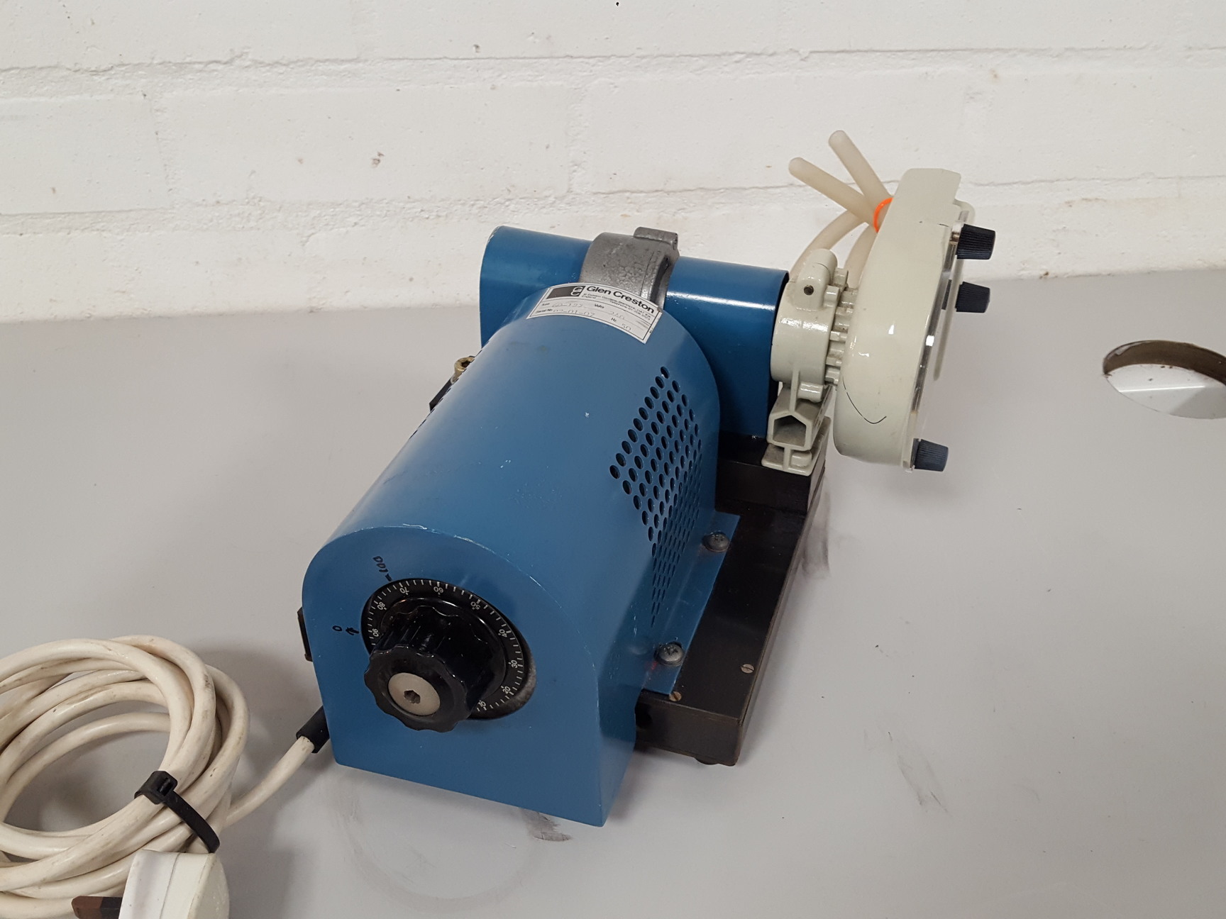 Image of Glen Creston Type 60-127 Peristaltic Pump Lab Spares or Repairs