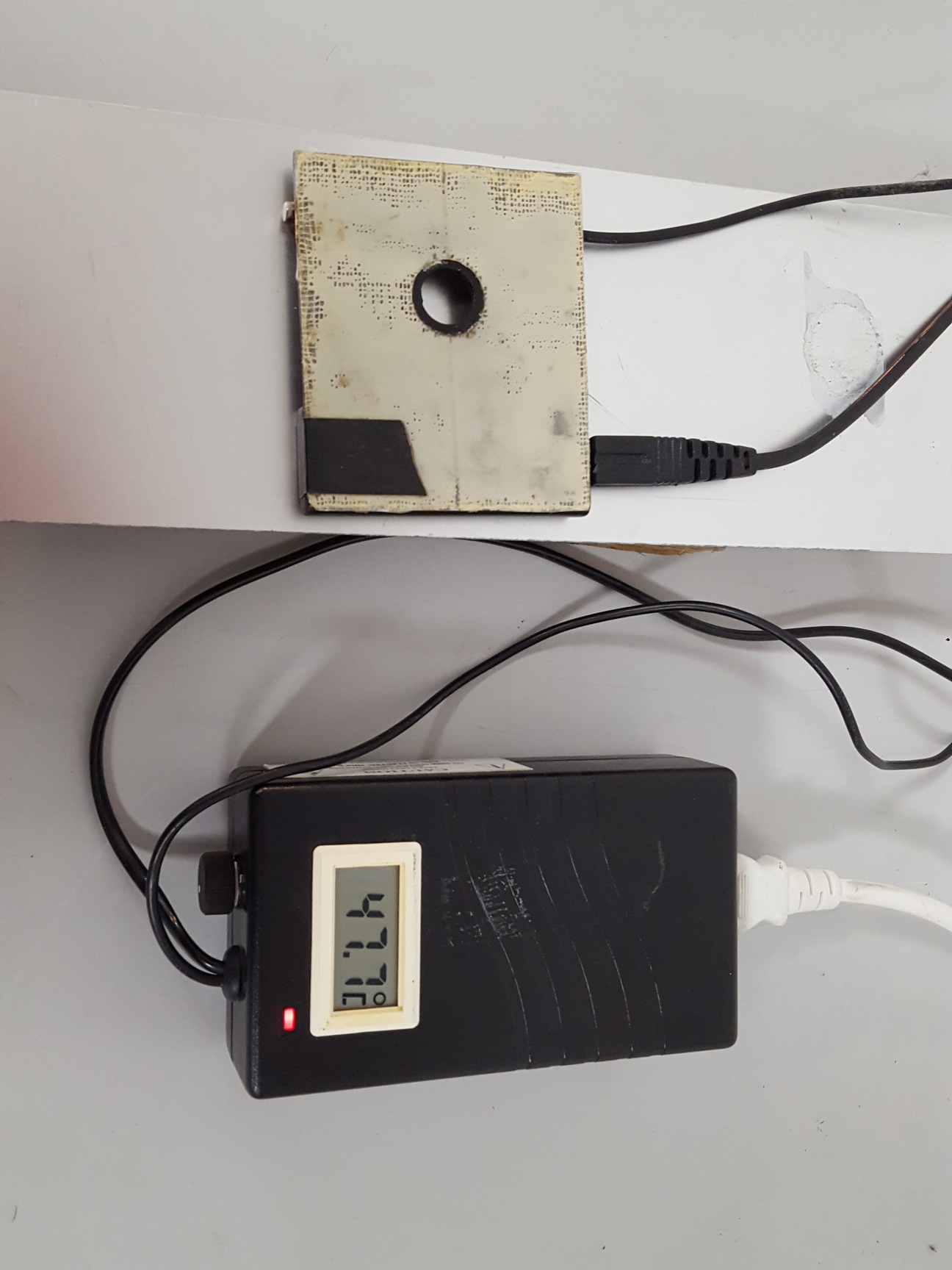 Image of Heated Stage Including Power Supply PSB 22S Microscope Lab 