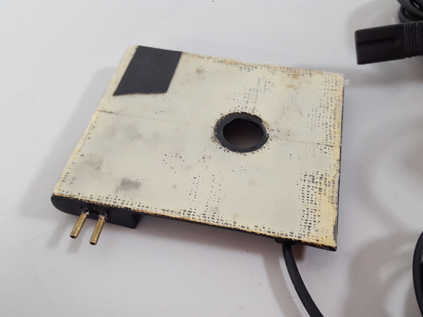 Image of Heated Stage Including Power Supply PSB 22S Microscope Lab 
