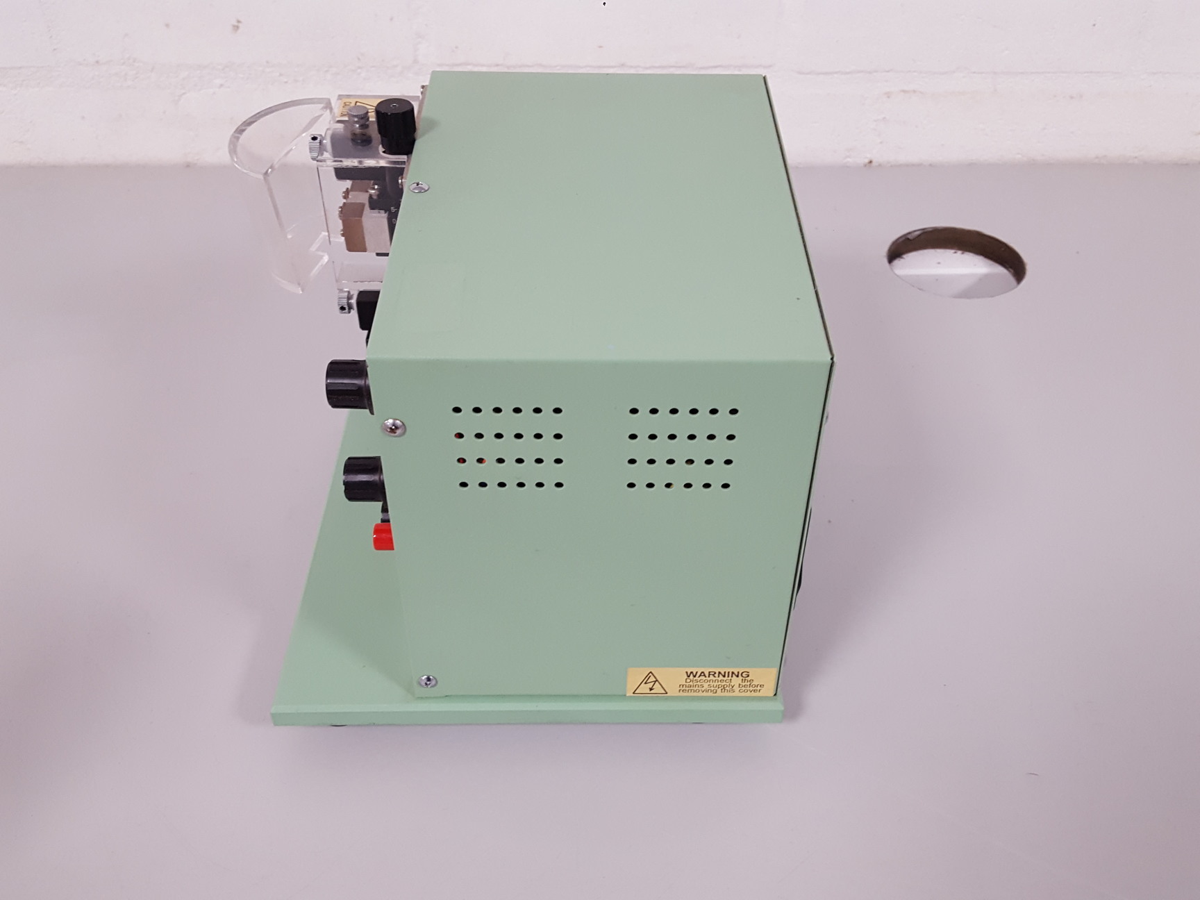 Image of Narishige PP-830 Single Stage Glass Microelectrode Puller Pipette Prep Lab