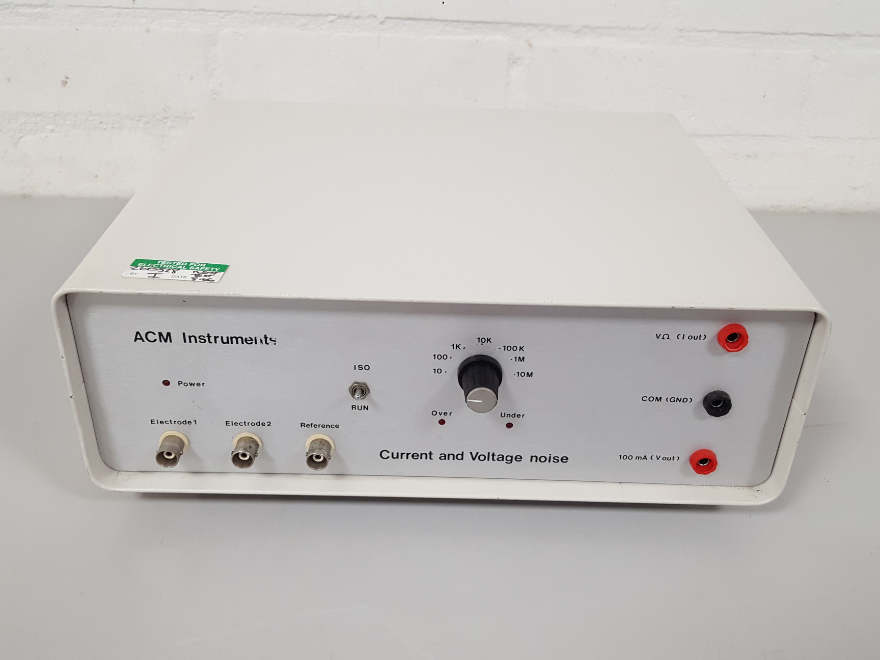 Image of ACM Instruments Current Voltage Noise Managers (Spares & Repairs) Lab