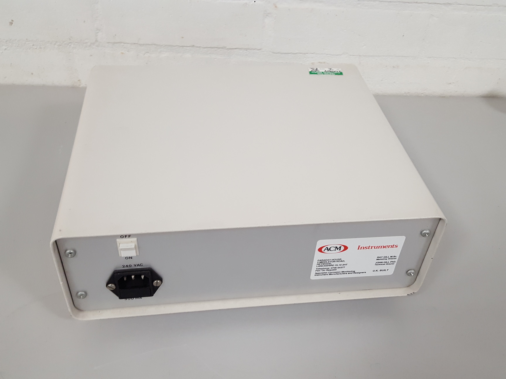 Image of ACM Instruments Current Voltage Noise Managers (Spares & Repairs) Lab