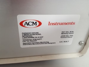 Thumbnail image of ACM Instruments Current Voltage Noise Managers (Spares & Repairs) Lab
