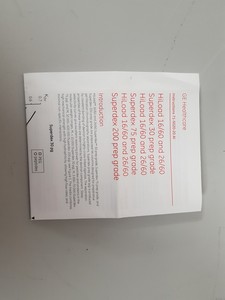 Thumbnail image of GE HealthCare HiLoad 16/60 Superdex 75 Prep Grade HPLC Column 17-1068-01 Lab