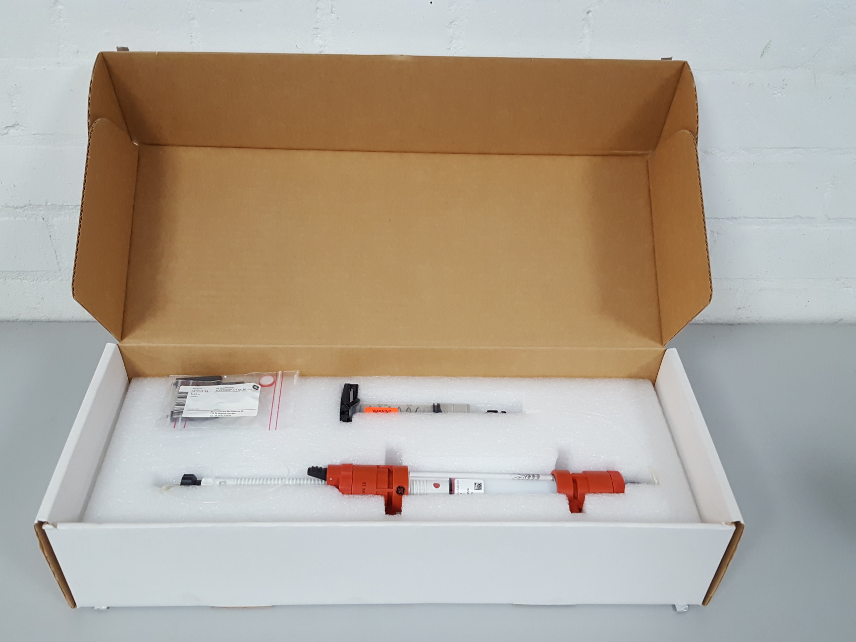 Image of GE Healthcare Hiload XK16 16/10 Q Sepharose High Performance 17-1064-01 Lab