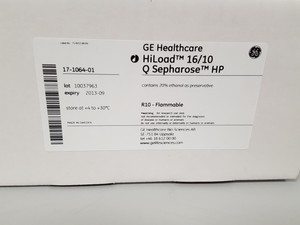 Thumbnail image of GE Healthcare Hiload XK16 16/10 Q Sepharose High Performance 17-1064-01 Lab