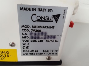 Thumbnail image of Consul T.S/Becton Dickinson Medimachine System Lab 