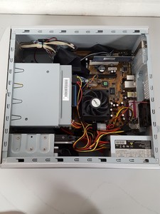 Thumbnail image of AsusTek Desktop PC With Acer AL1717F LCD Monitor With Accessories IT