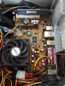 Thumbnail image of AsusTek Desktop PC With Acer AL1717F LCD Monitor With Accessories IT