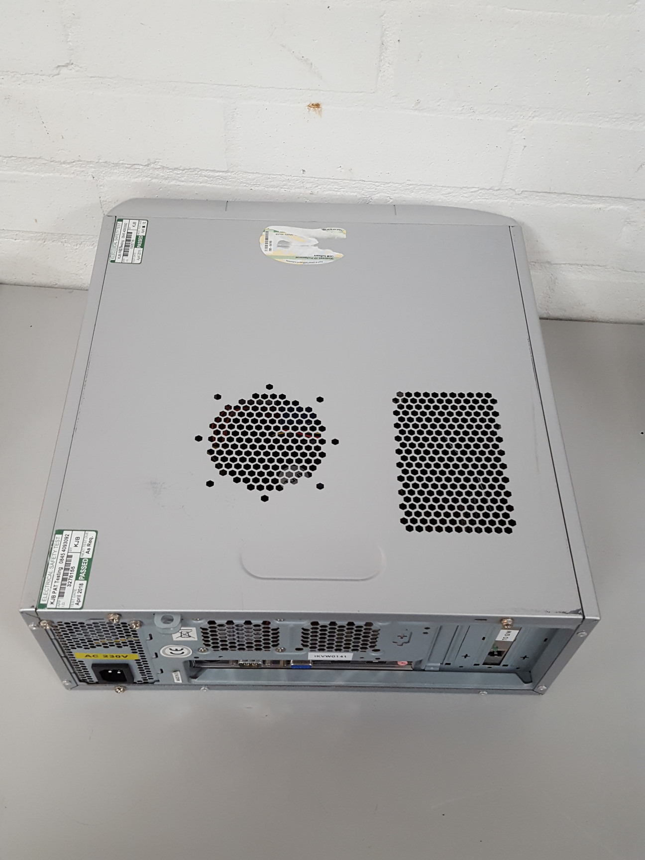 Image of AsusTek Desktop PC With Acer AL1717F LCD Monitor With Accessories IT
