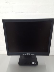Thumbnail image of AsusTek Desktop PC With Acer AL1717F LCD Monitor With Accessories IT