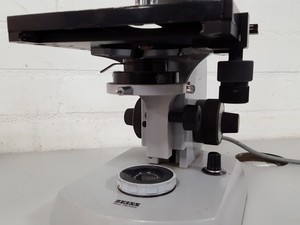 Thumbnail image of Carl Zeiss Binocular Microscope +4 Objectives F10/0,25, Plan 40/0,65, Neofluar