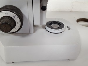 Thumbnail image of Carl Zeiss Binocular Microscope +4 Objectives F10/0,25, Plan 40/0,65, Neofluar