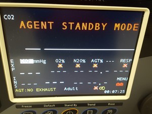 Thumbnail image of Criticare POET IQ2 8500Q Anaesthesia Monitor Lab 
