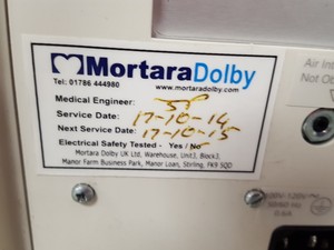 Thumbnail image of Criticare POET IQ2 8500Q Anaesthesia Monitor Lab 