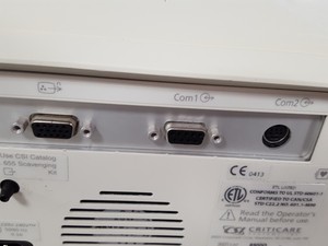Thumbnail image of Criticare POET IQ2 8500Q Anaesthesia Monitor Lab 