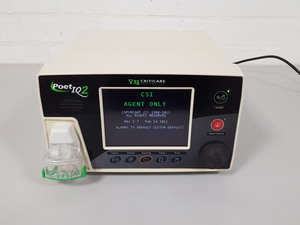 Thumbnail image of Criticare POET IQ2 8500Q Anaesthesia Monitor Lab Surgery