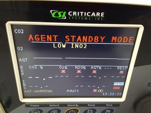 Thumbnail image of Criticare POET IQ2 8500Q Anaesthesia Monitor Lab Surgery