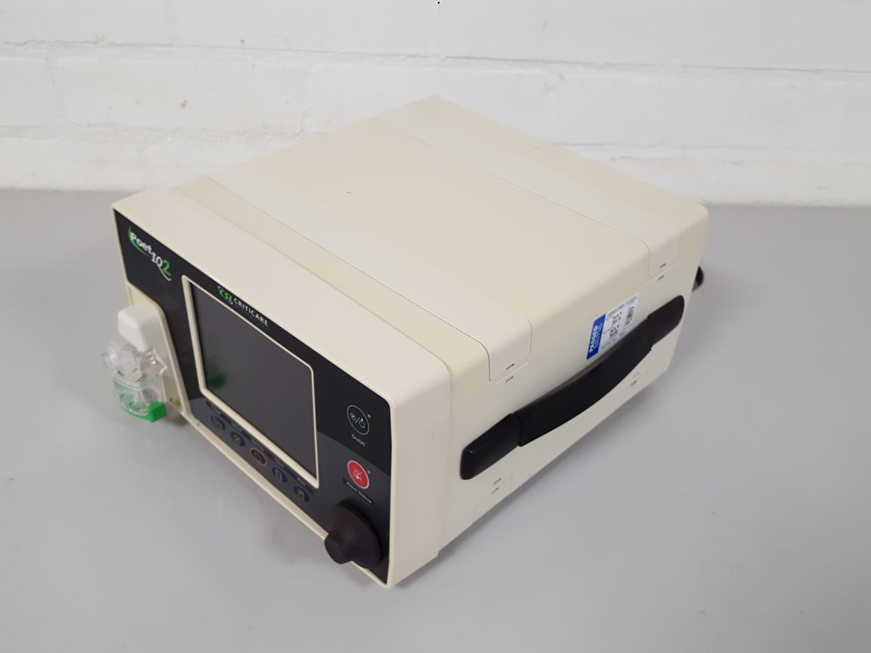 Image of Criticare POET IQ2 8500Q Anaesthesia Monitor Lab Surgery