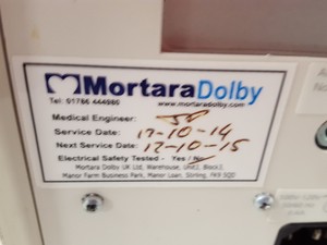 Thumbnail image of Criticare POET IQ2 8500Q Anaesthesia Monitor Lab Surgery