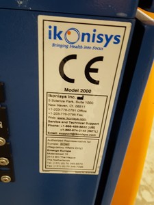 Thumbnail image of Ikonisys Ikoniscope Model 2000 Robotic Microscope System Lab Spares/Repairs