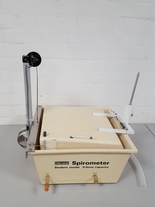 Thumbnail image of Harvard Student Model 9 Litre Spirometer Lab 