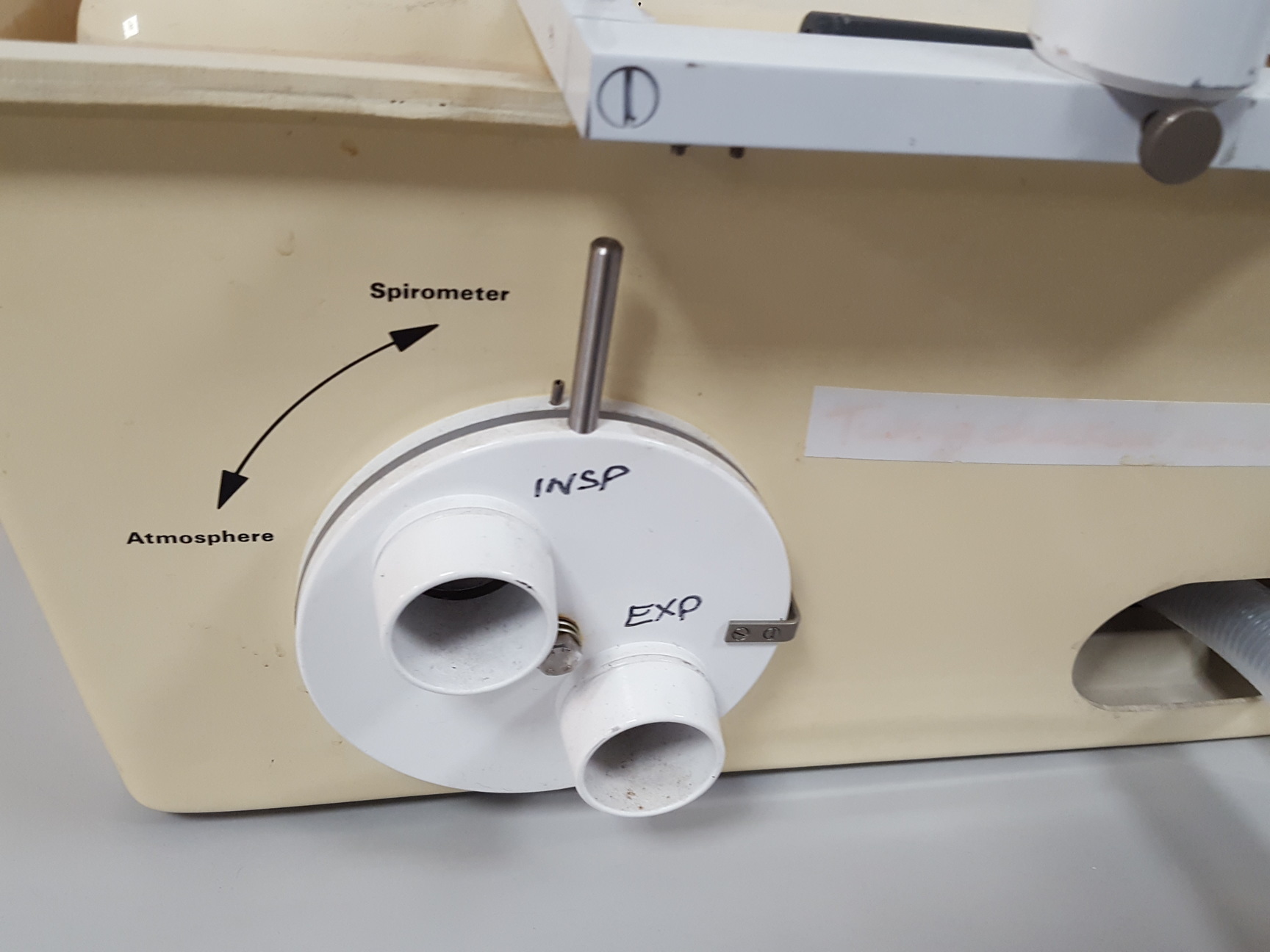 Image of Harvard Student Model 9 Litre Spirometer Lab 