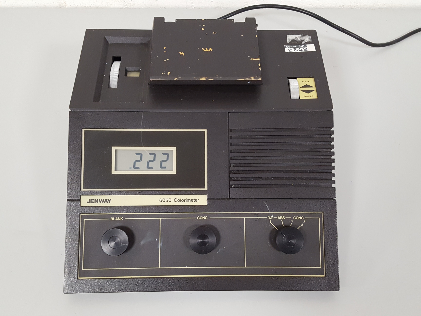 Jenway 6051 Colorimeter Spectrometer Lab