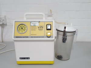 Thumbnail image of MGE SAM12 High Flow Medical Suction Lab