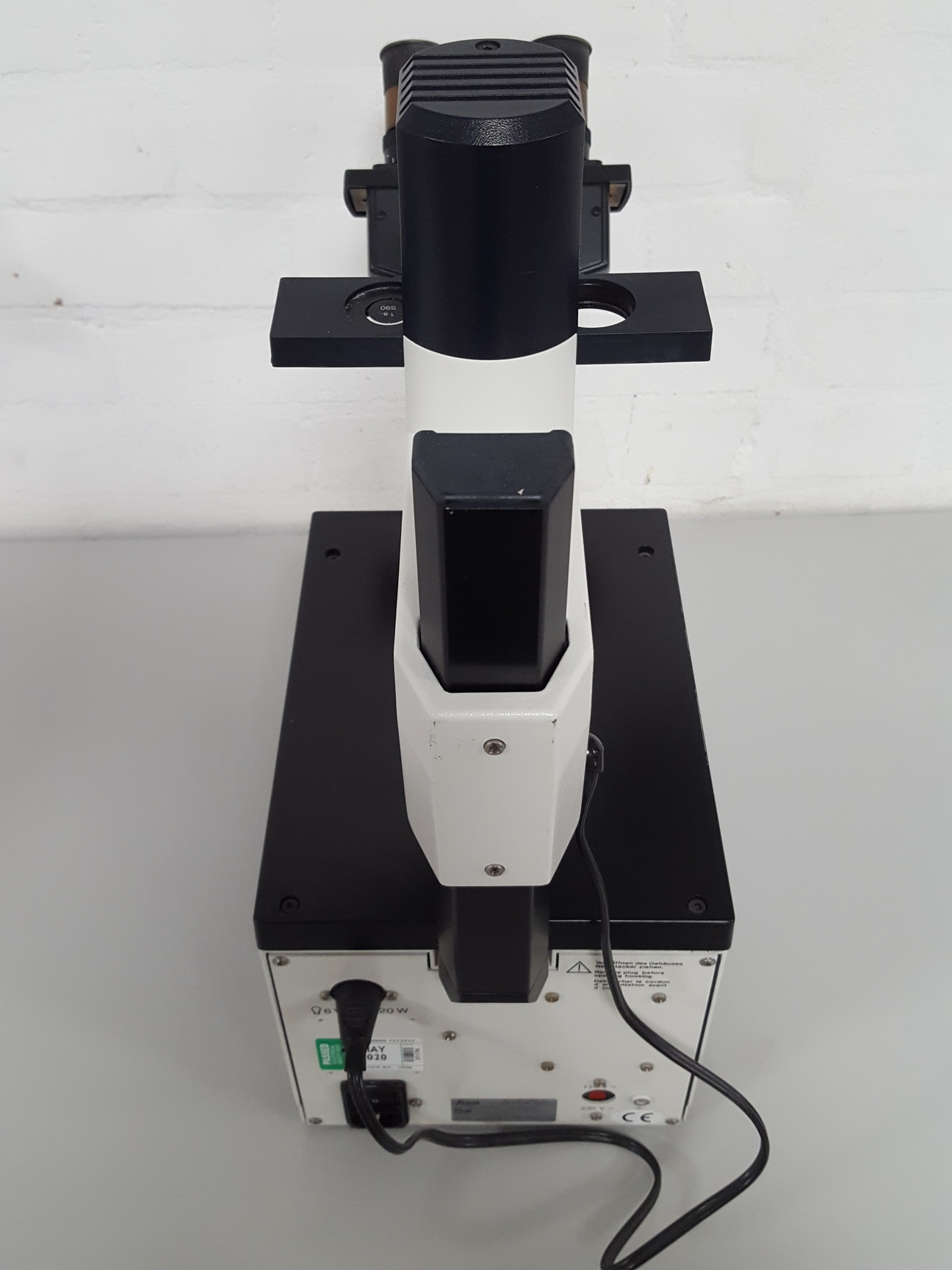 Leica DM IL LED Tissue Culture Microscope + 3 Objectives 10x/0.20 Phaco