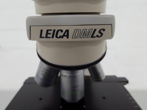 Thumbnail image of Leica DM/LS II/98 Binocular Microscope 40x PH2, 20x PH1, 10x / 0.22 C PLAN Lab